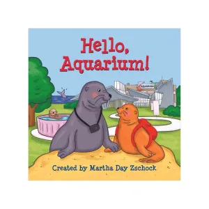 Board Book Hello, Aquarium!