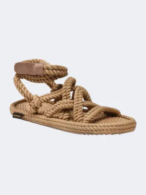 Bohonomad Rome Rope Women Lifestyle Sandals Beige