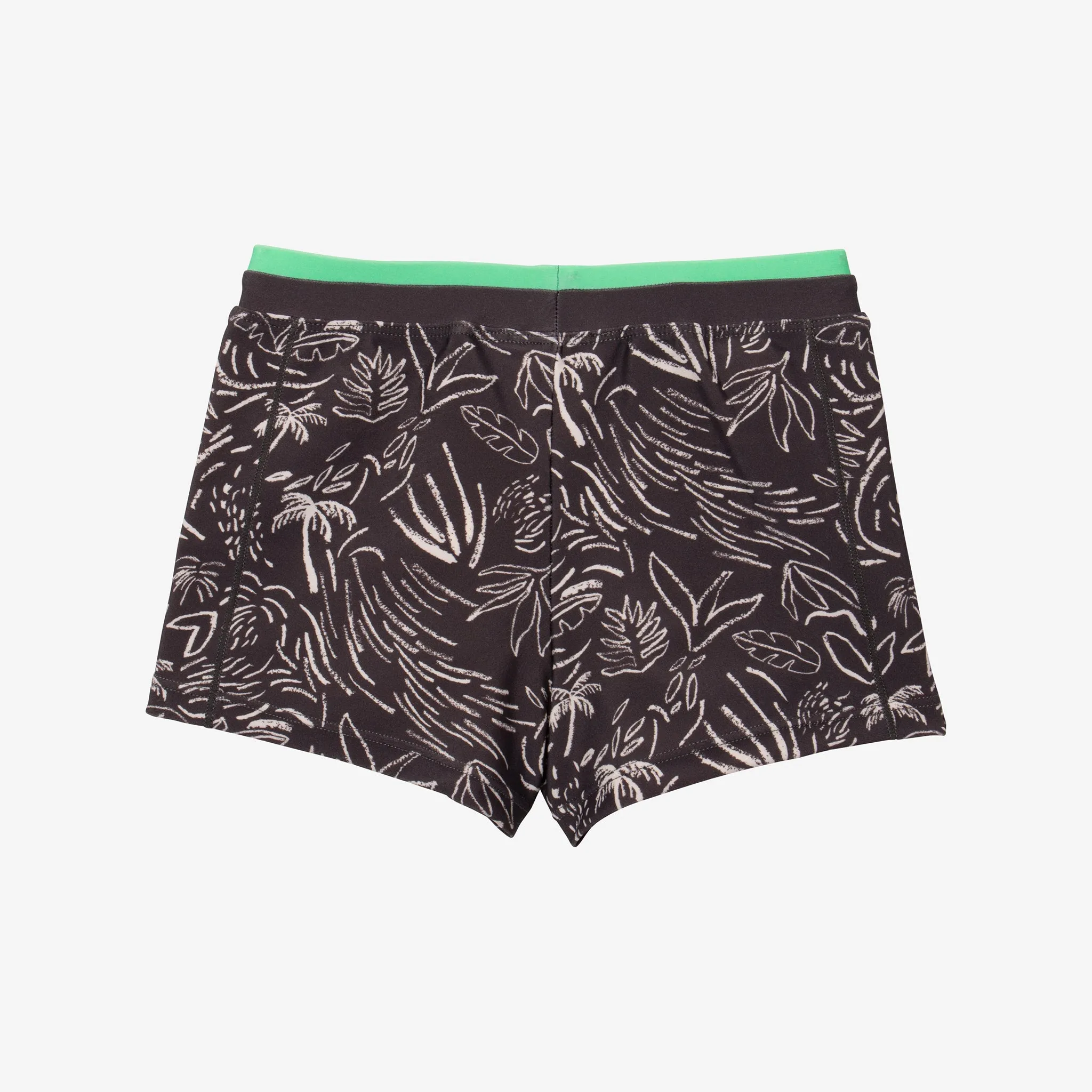 Boys' grey swim shorts