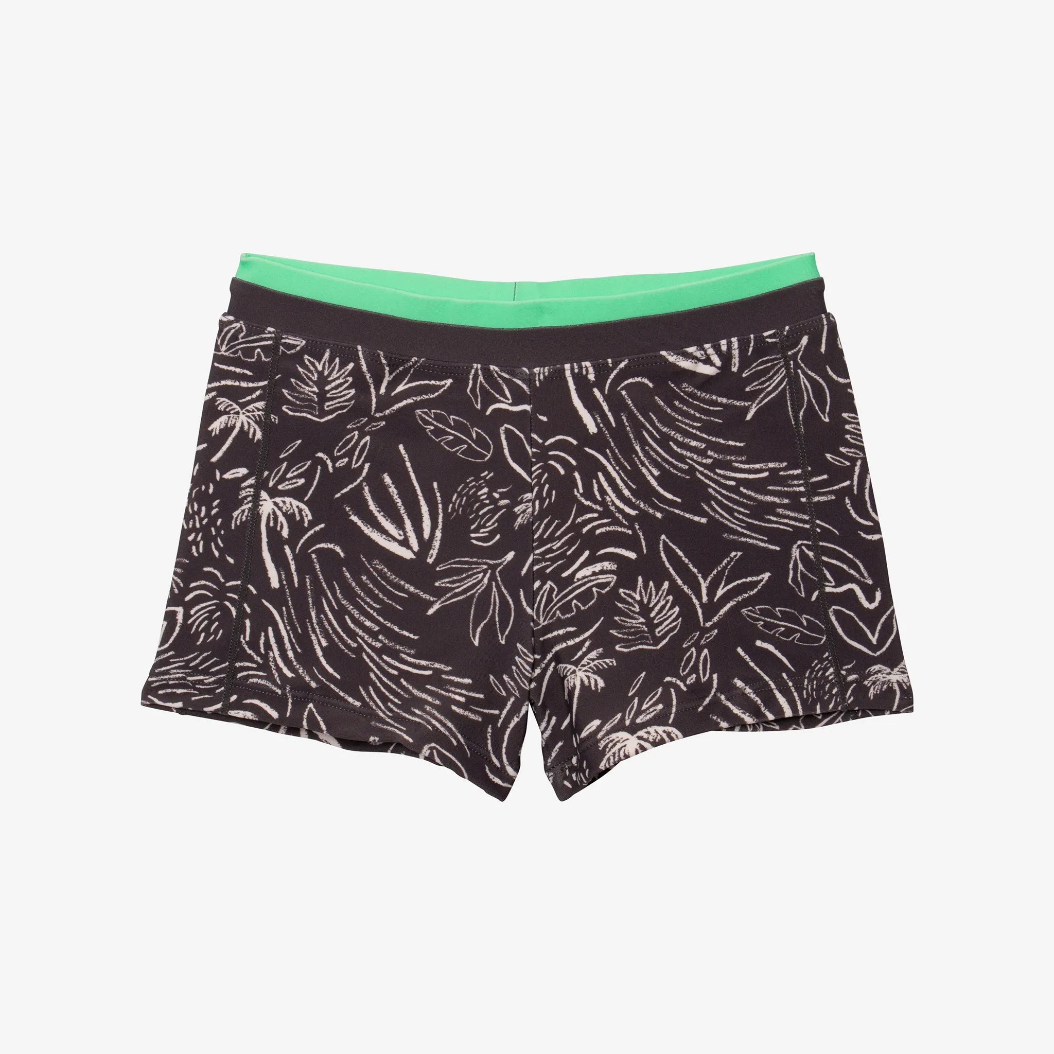 Boys' grey swim shorts