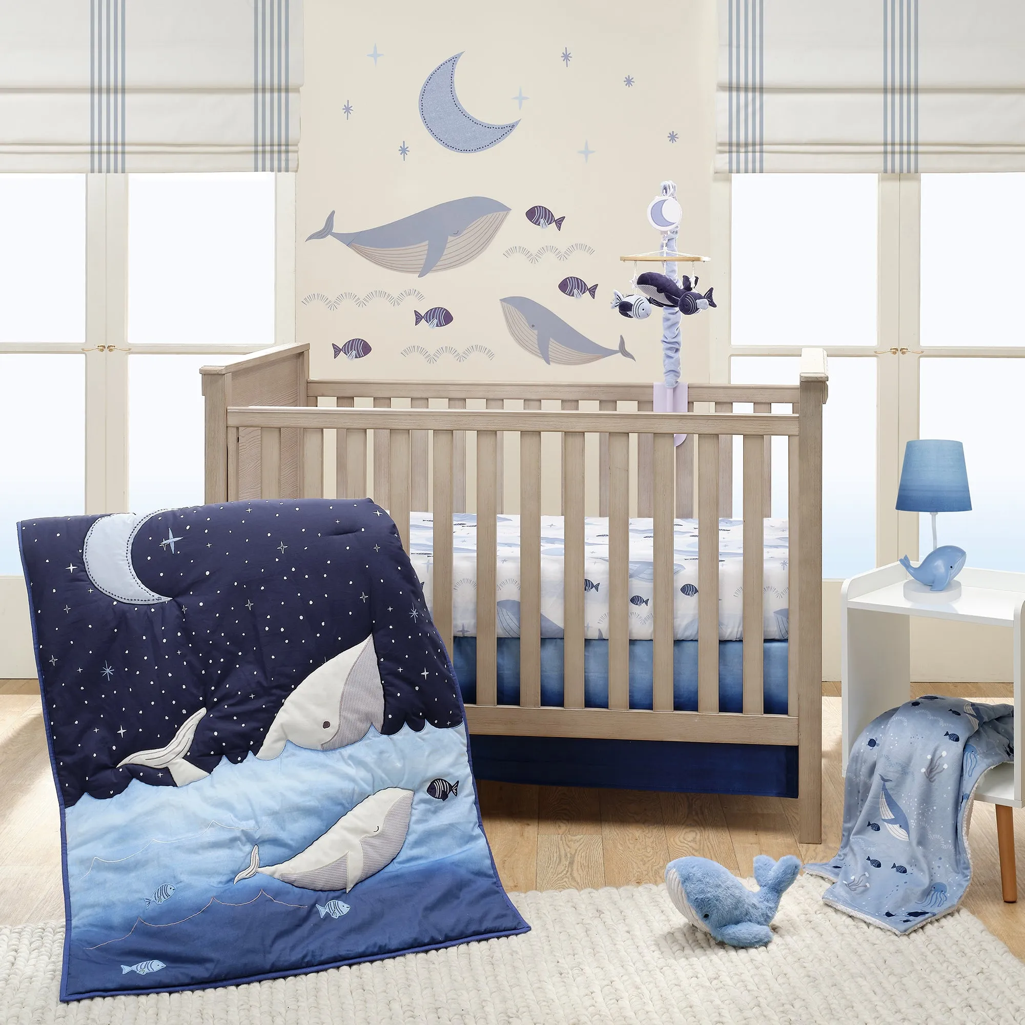 Bubbles & Squirt Musical Baby Crib Mobile