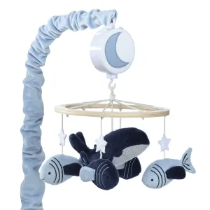 Bubbles & Squirt Musical Baby Crib Mobile