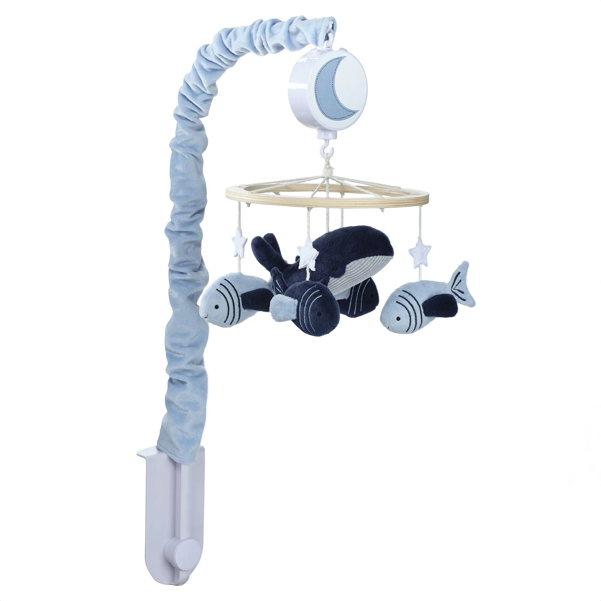 Bubbles & Squirt Musical Baby Crib Mobile