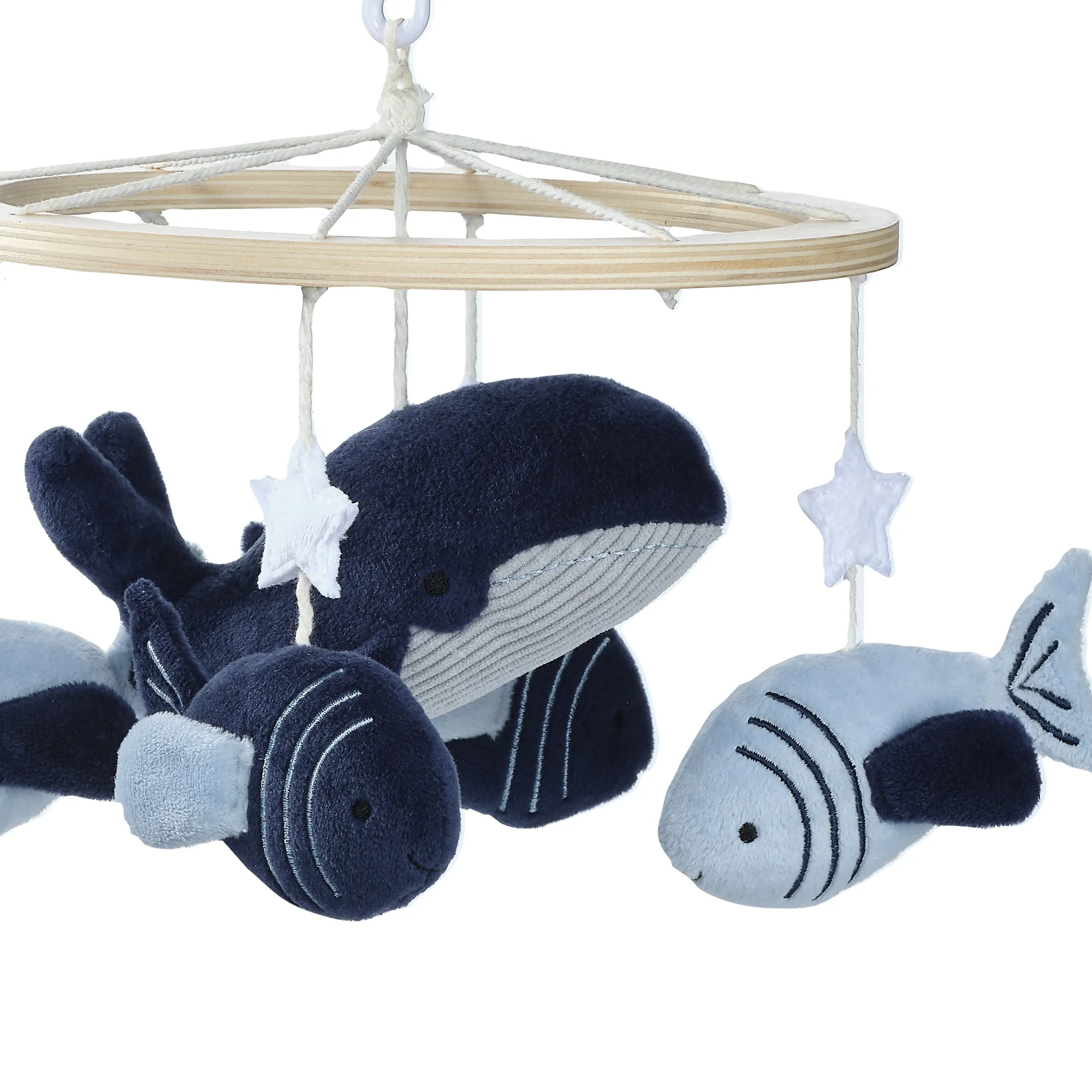 Bubbles & Squirt Musical Baby Crib Mobile