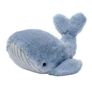 Bubbles & Squirt Plush Whale