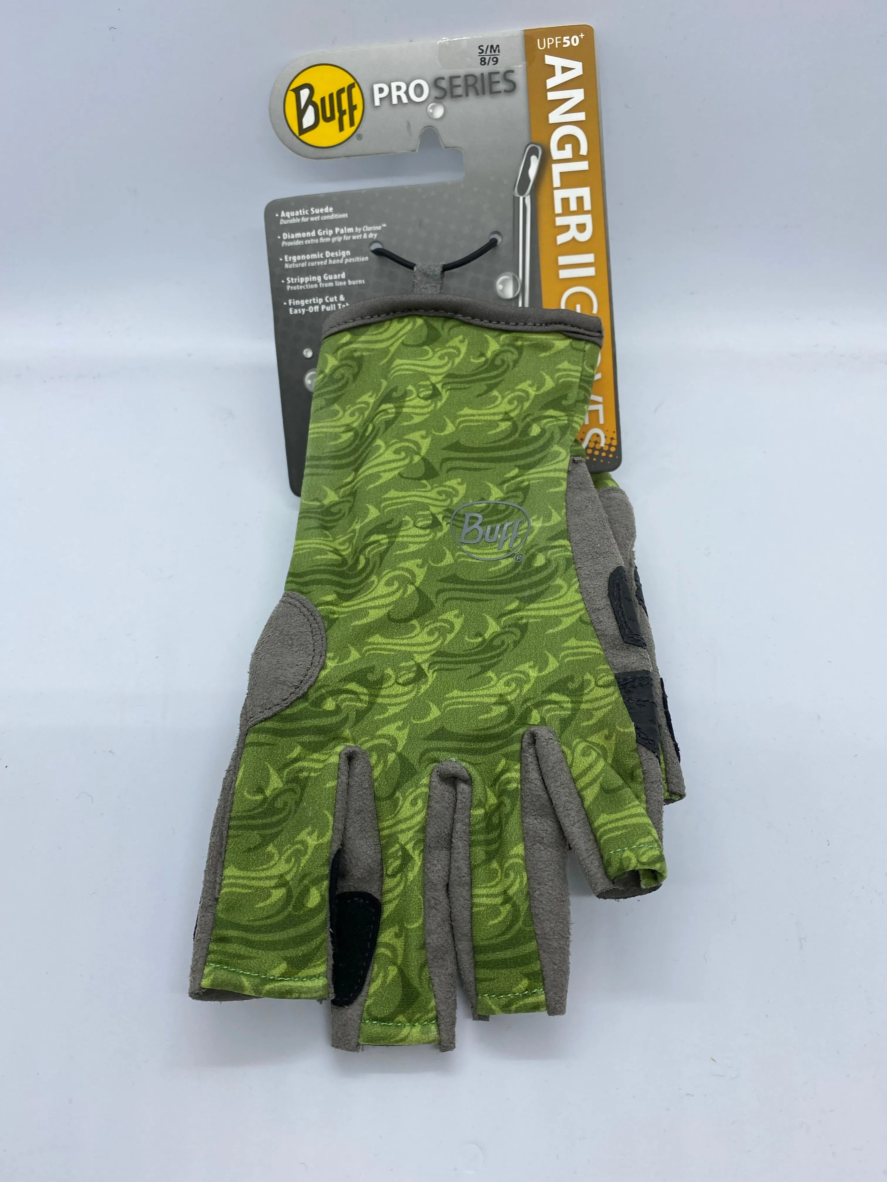 Buff Angler II Sun Glove