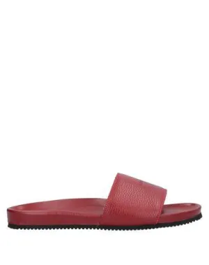 Buscemi Man Sandals Maroon 4 UK