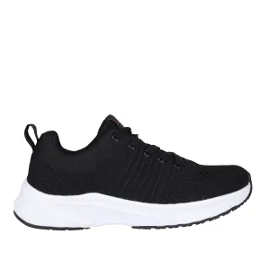 Cabello 'Walker' - Black White-Sole