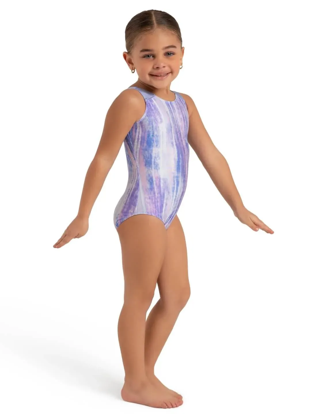 Capezio Mermaid Magic Gym Suit 12113C