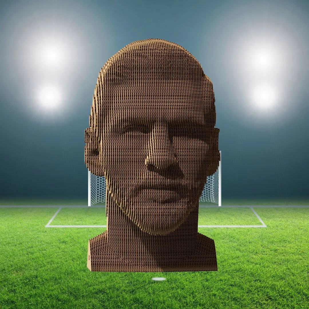 Cartonic 3D Cardboard Puzzle Lionel Messi