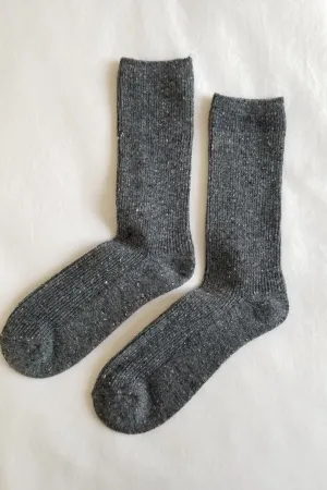 Charcoal Snow Socks