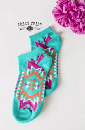 Cherokee Boogie Socks by Crazy Train