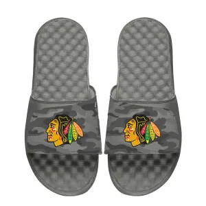 Chicago Blackhawks Urban Camo Slides