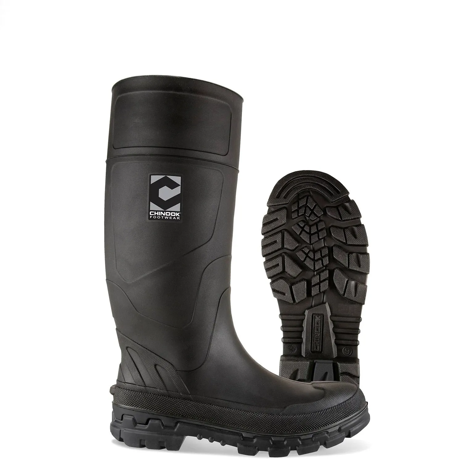 Chinook Men's Kickaxe Regrind Waterproof Rubber Boot