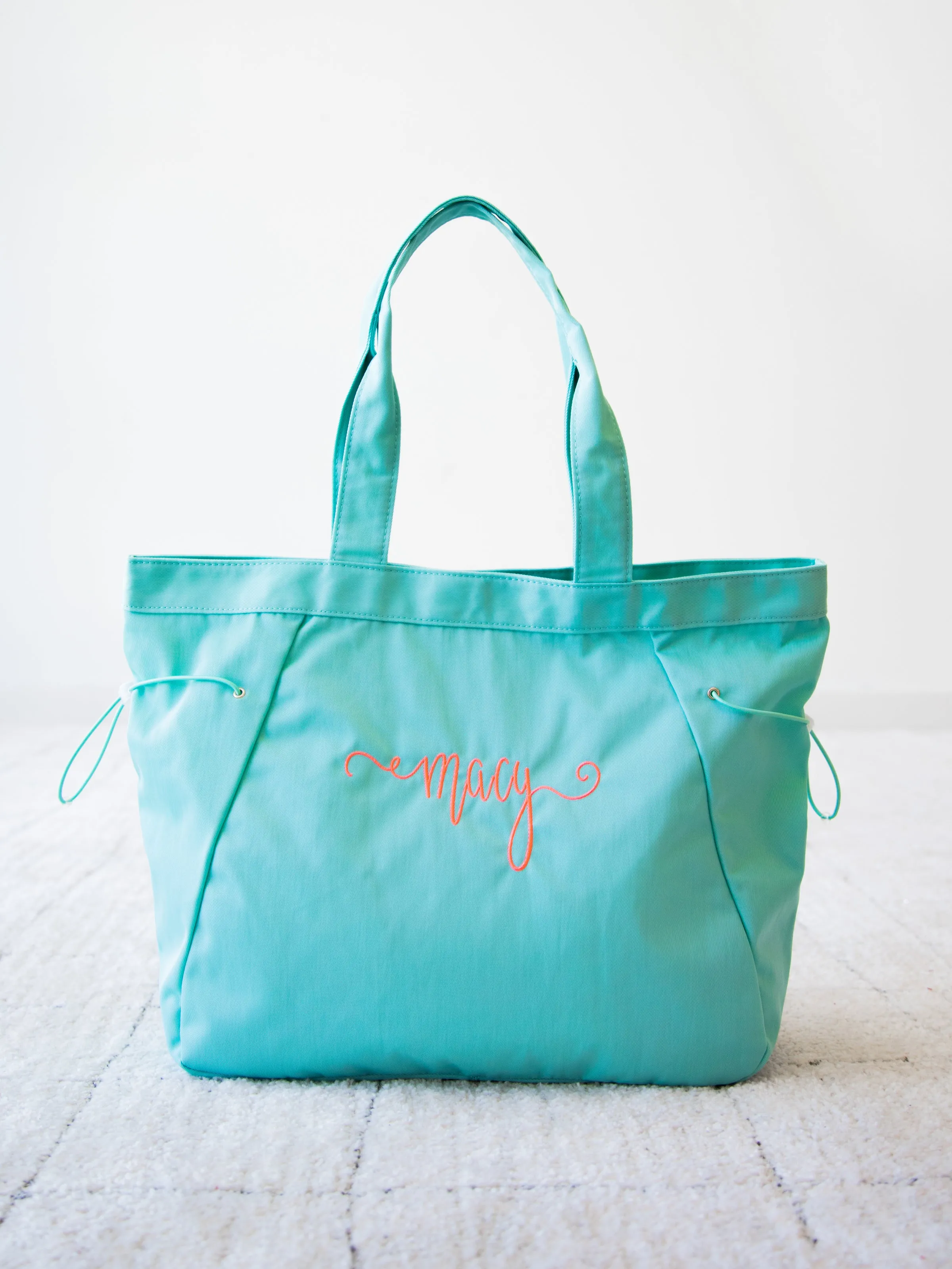 Cinch Tote - Aquatic Mist