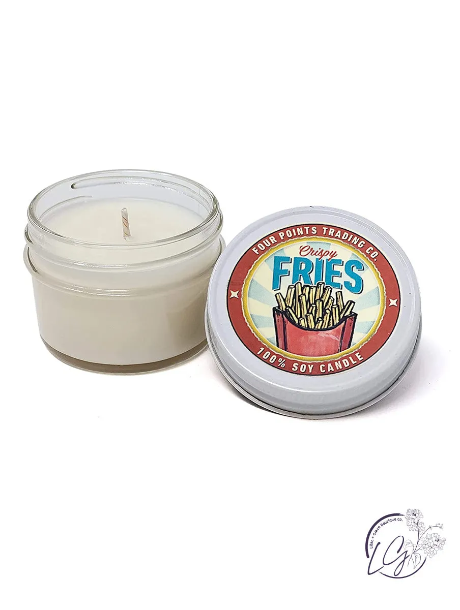 Classic 50's Scented Soy Candles in a 4 oz  Tin