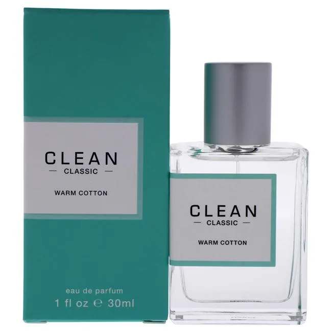 Classic Warm Cotton by Clean for Women -  Eau de Parfum Spray