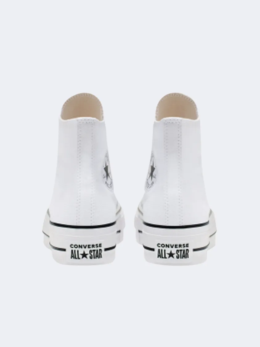 Converse Chuck Taylor Lift High Tops Women Lifestyle Shoes White/Black