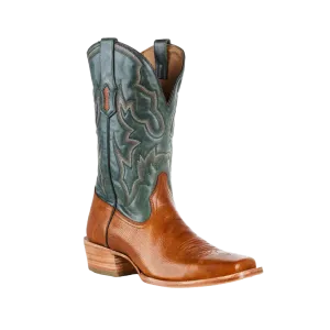 Corral Boots Men's Honey Green Square Toe Boot