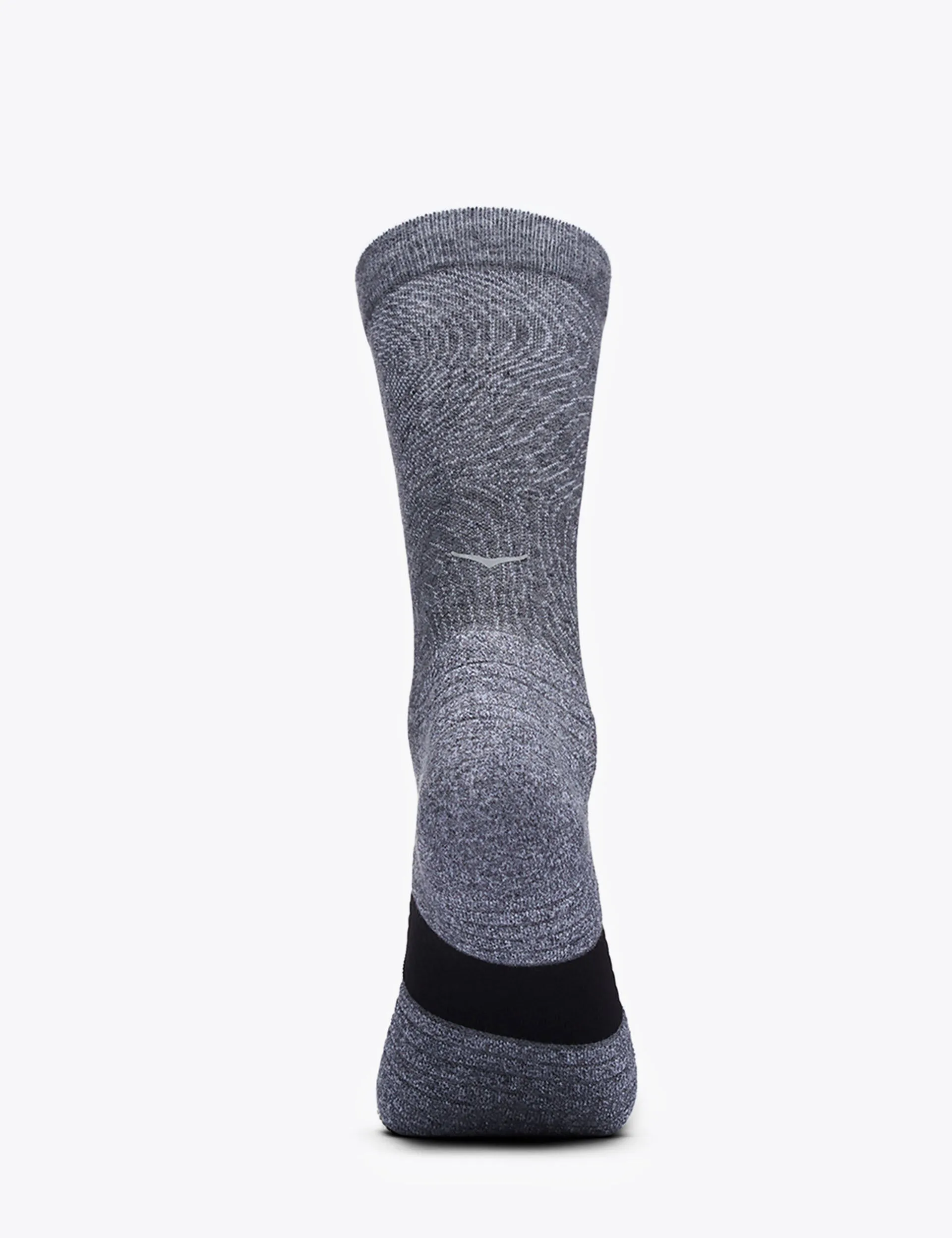 Crew Run Sock 3-Pack - White/Black/Grey