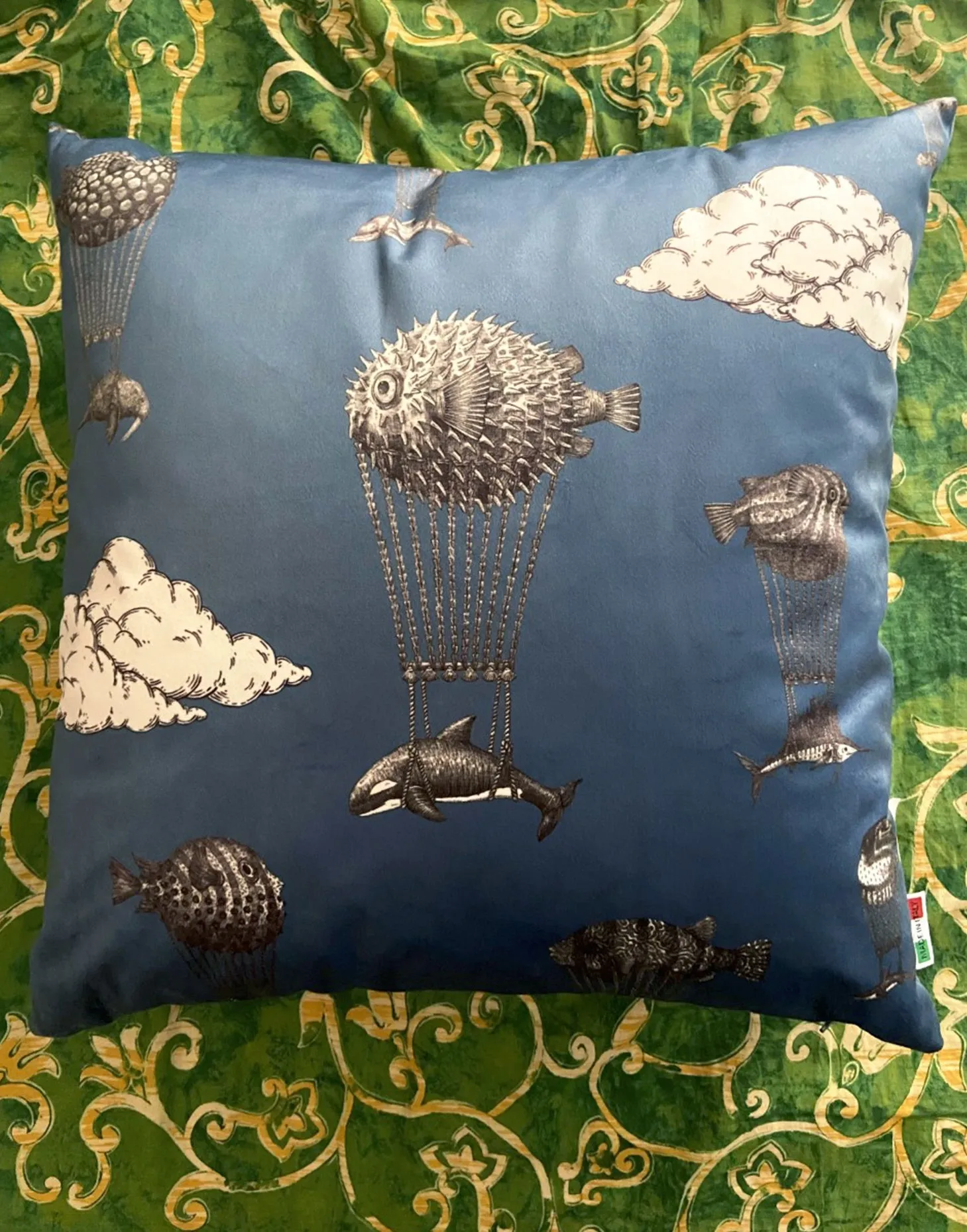 Cushion Montgolfier