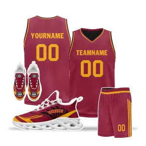 Custom Basketball Jersey and MaxSoul Shoes Combo Offer Personalized ZH-D0200105-2