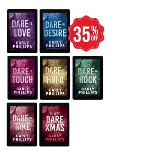 Dare to Love Series Floral Bundle (Ebook)