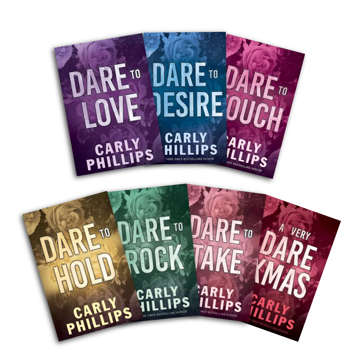 Dare to Love Series Floral Bundle (Paperback)