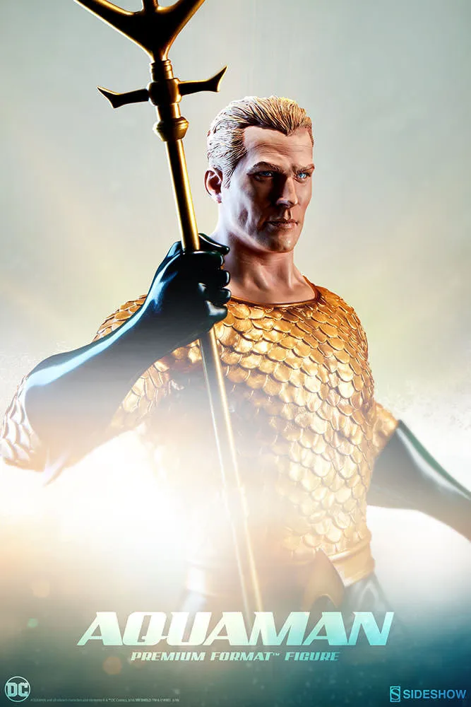 DC COMICS: Aquaman Premium Format™ Figure