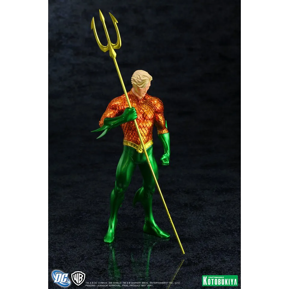 DC COMICS: NEW 52 Aquaman ArtFX  PVC Statue