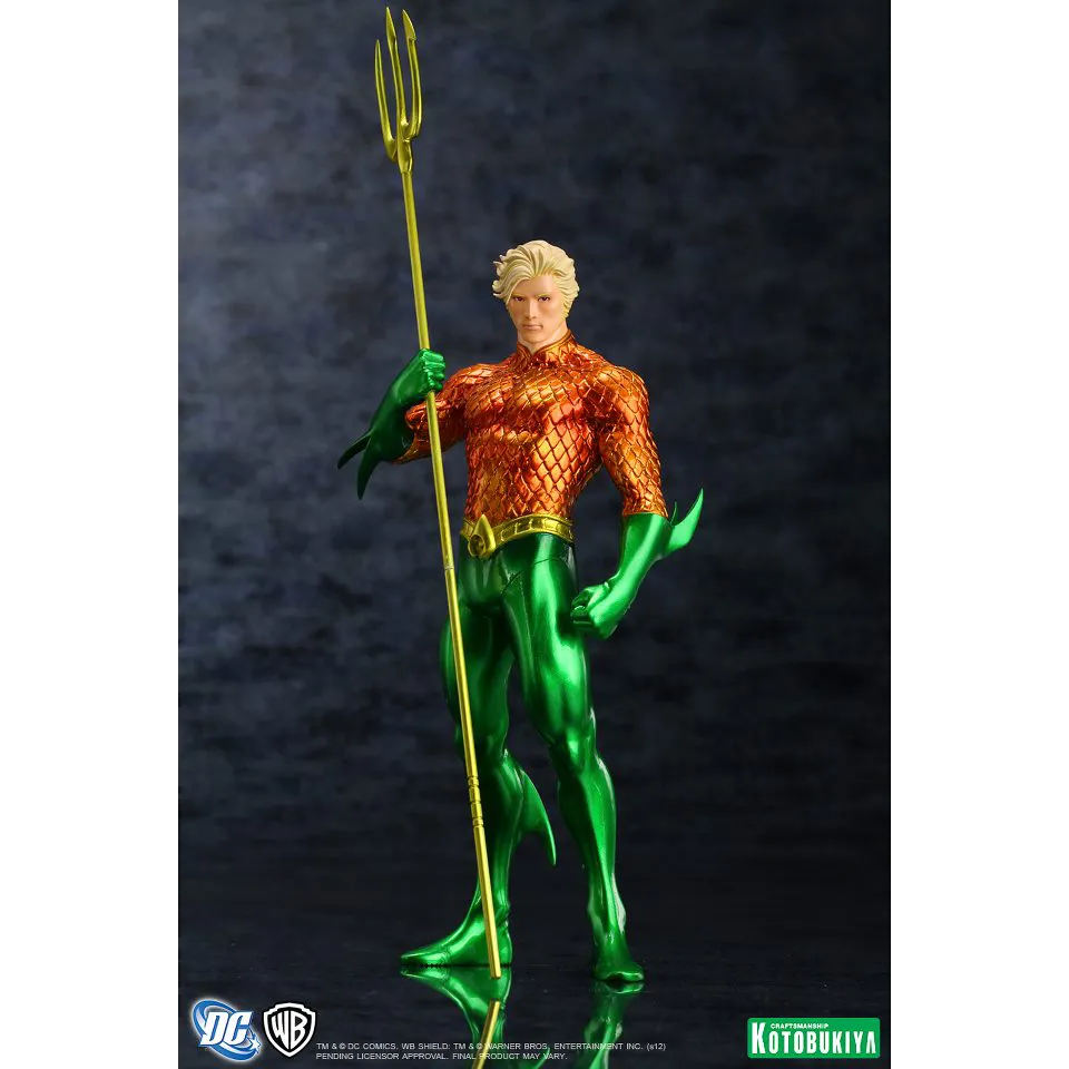 DC COMICS: NEW 52 Aquaman ArtFX  PVC Statue