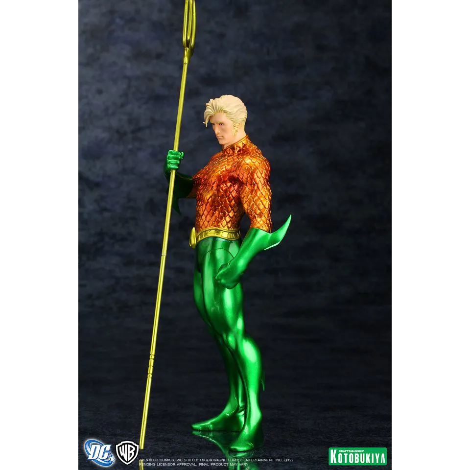 DC COMICS: NEW 52 Aquaman ArtFX  PVC Statue