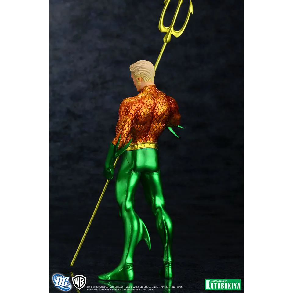 DC COMICS: NEW 52 Aquaman ArtFX  PVC Statue