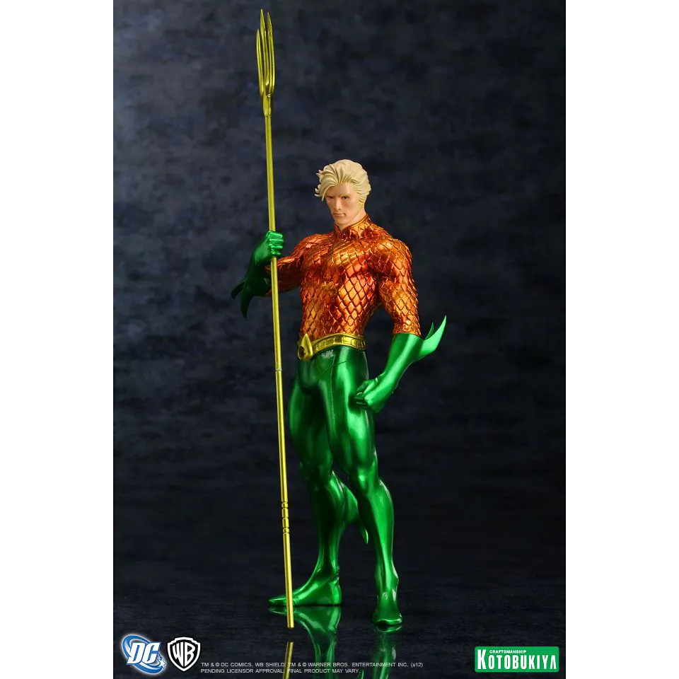 DC COMICS: NEW 52 Aquaman ArtFX  PVC Statue