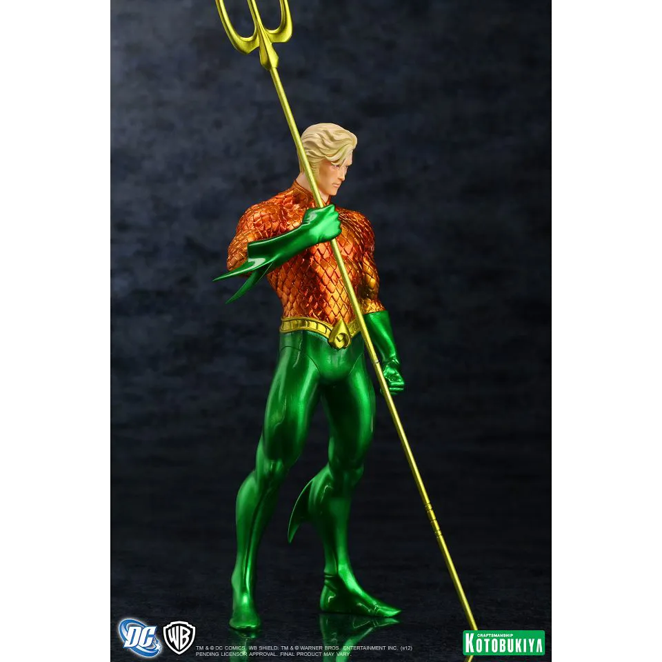 DC COMICS: NEW 52 Aquaman ArtFX  PVC Statue