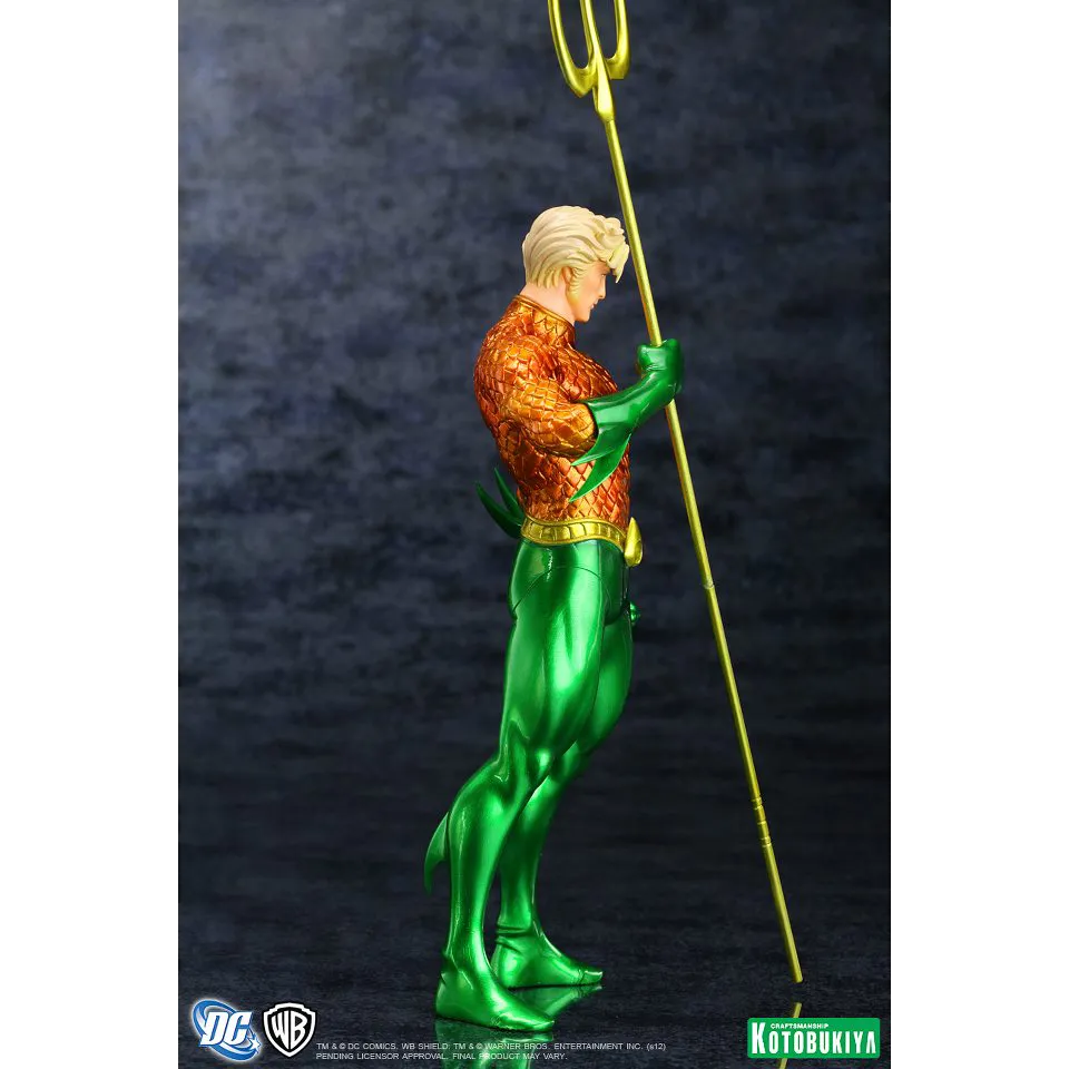 DC COMICS: NEW 52 Aquaman ArtFX  PVC Statue