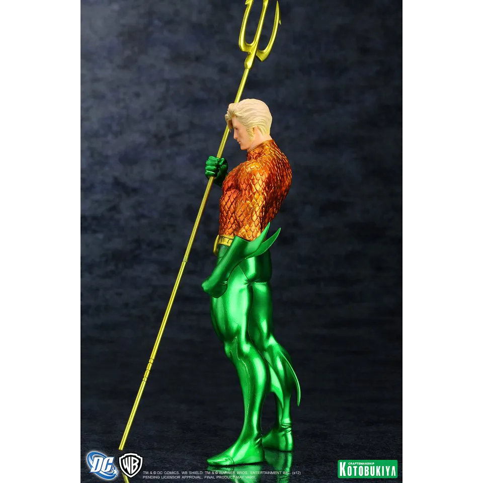 DC COMICS: NEW 52 Aquaman ArtFX  PVC Statue