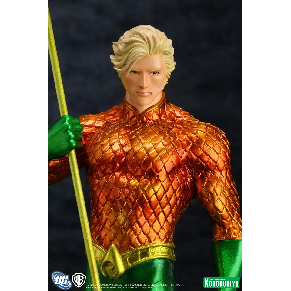 DC COMICS: NEW 52 Aquaman ArtFX  PVC Statue