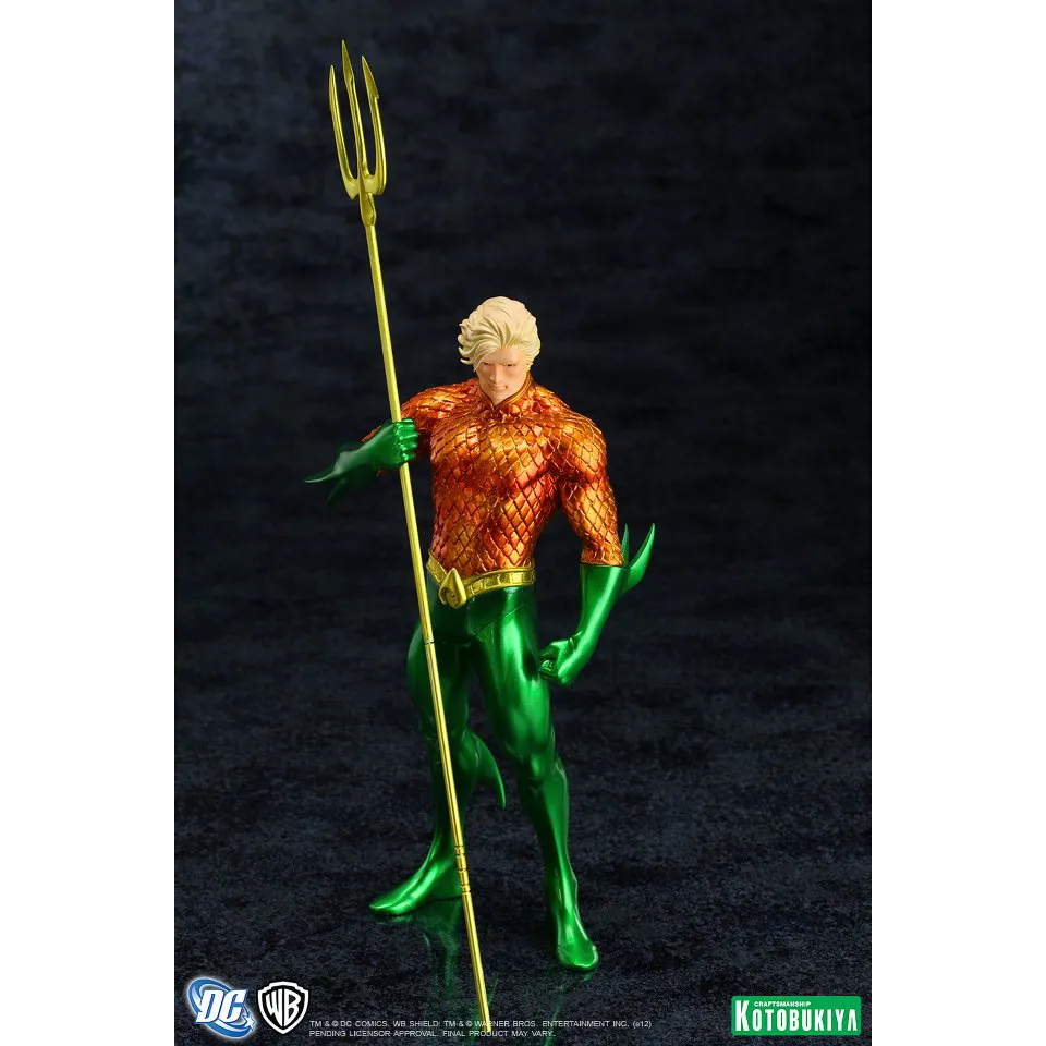 DC COMICS: NEW 52 Aquaman ArtFX  PVC Statue