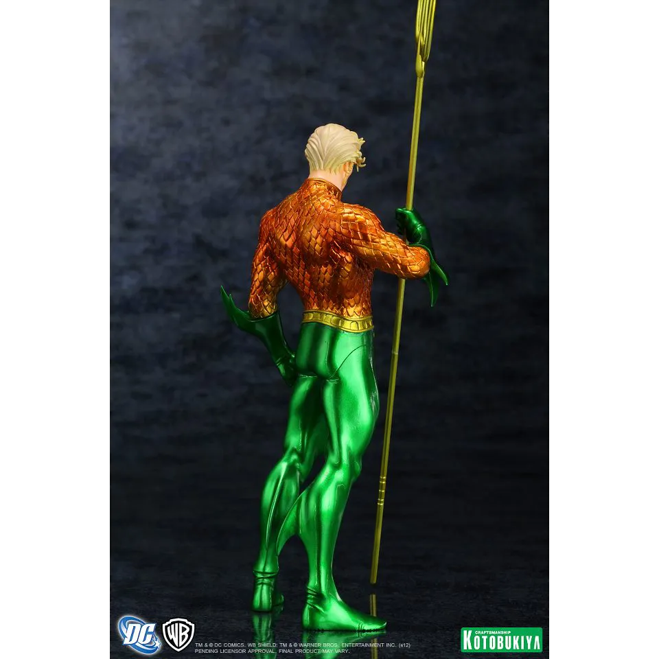 DC COMICS: NEW 52 Aquaman ArtFX  PVC Statue