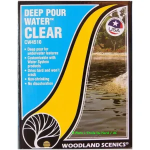 Deep Pour Water Clear