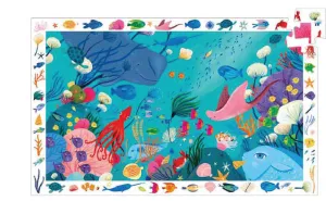 Djeco Aquatic 54 Observation Pieces Puzzle