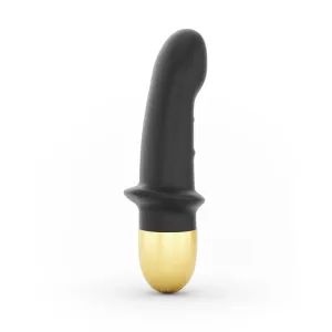 Dorcel Silicone Black Multi Speed Rechargeable Classic Vibrator