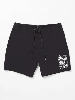 Down Time Liberators Trunks - Black