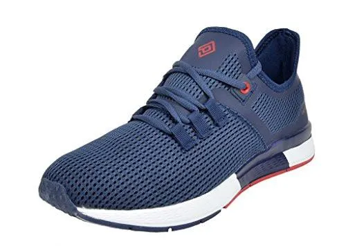 Dream Pairs 160453M New Sport Light Weight Flexible Athletic Gym Running Shoes Sneakers Navyredsize9.5