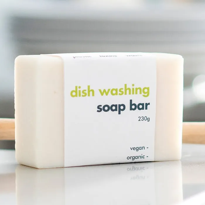 Ecoliving Washing-Up Dish Soap Bar 230g