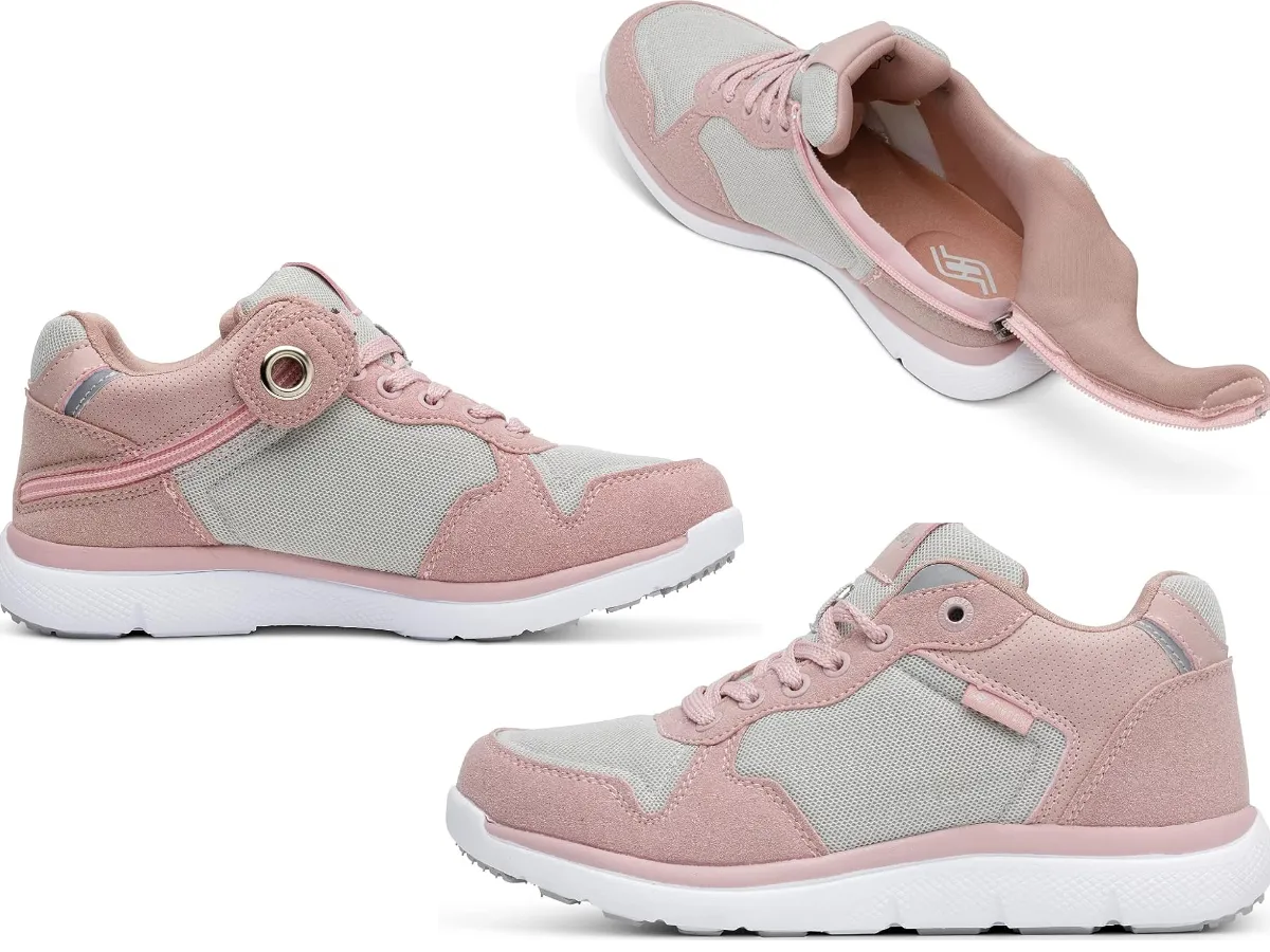 Excursion Women's Mid Top Sneaker: Your Stylish Companion for Unmatched Comfort, Support, and AFO/SMO Compatibility