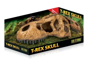 Exo Terra T-Rex Skull Fossil Hide Out