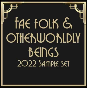 Fae Folk & Otherworldly Beings '22 - Sample Set