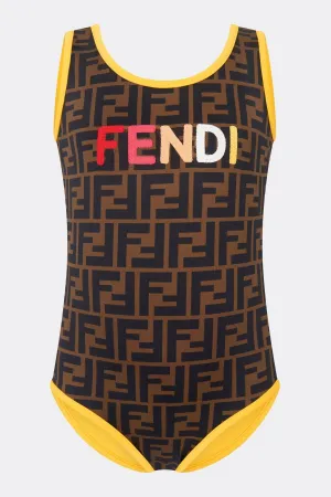 Fendi Girls Swimsuit